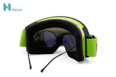 Heronsport Magnetic Cylindrical OTG Ski Goggles: B2B Insights For High-End Winter Gear